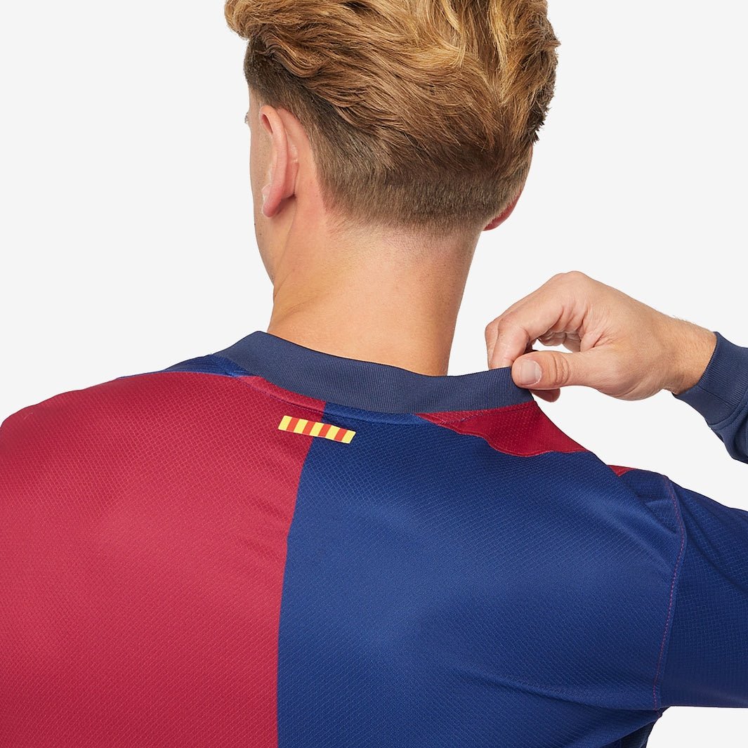 Camisa Manga Longa Nike FC Barcelona 2024/25 Torcedor - Manto Club
