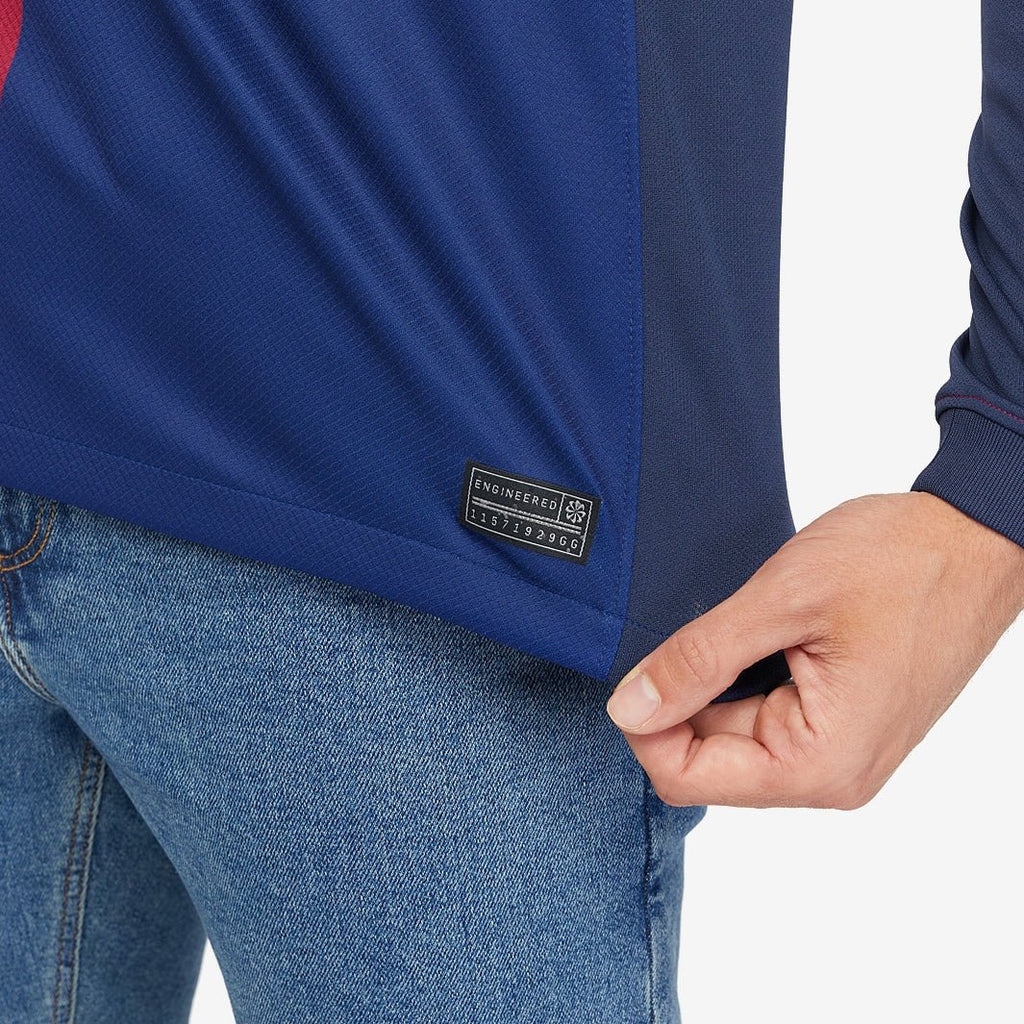 Camisa Manga Longa Nike FC Barcelona 2024/25 Torcedor - Manto Club