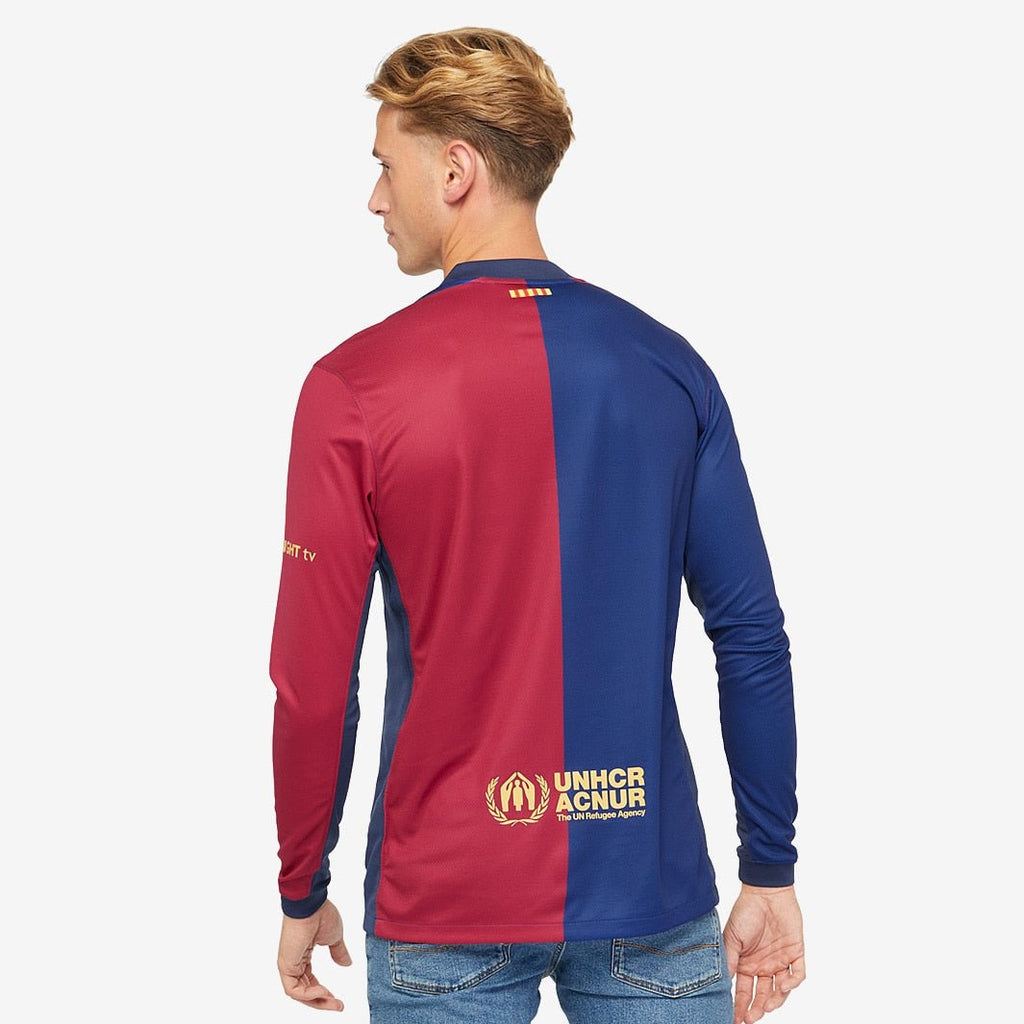 Camisa Manga Longa Nike FC Barcelona 2024/25 Torcedor - Manto Club