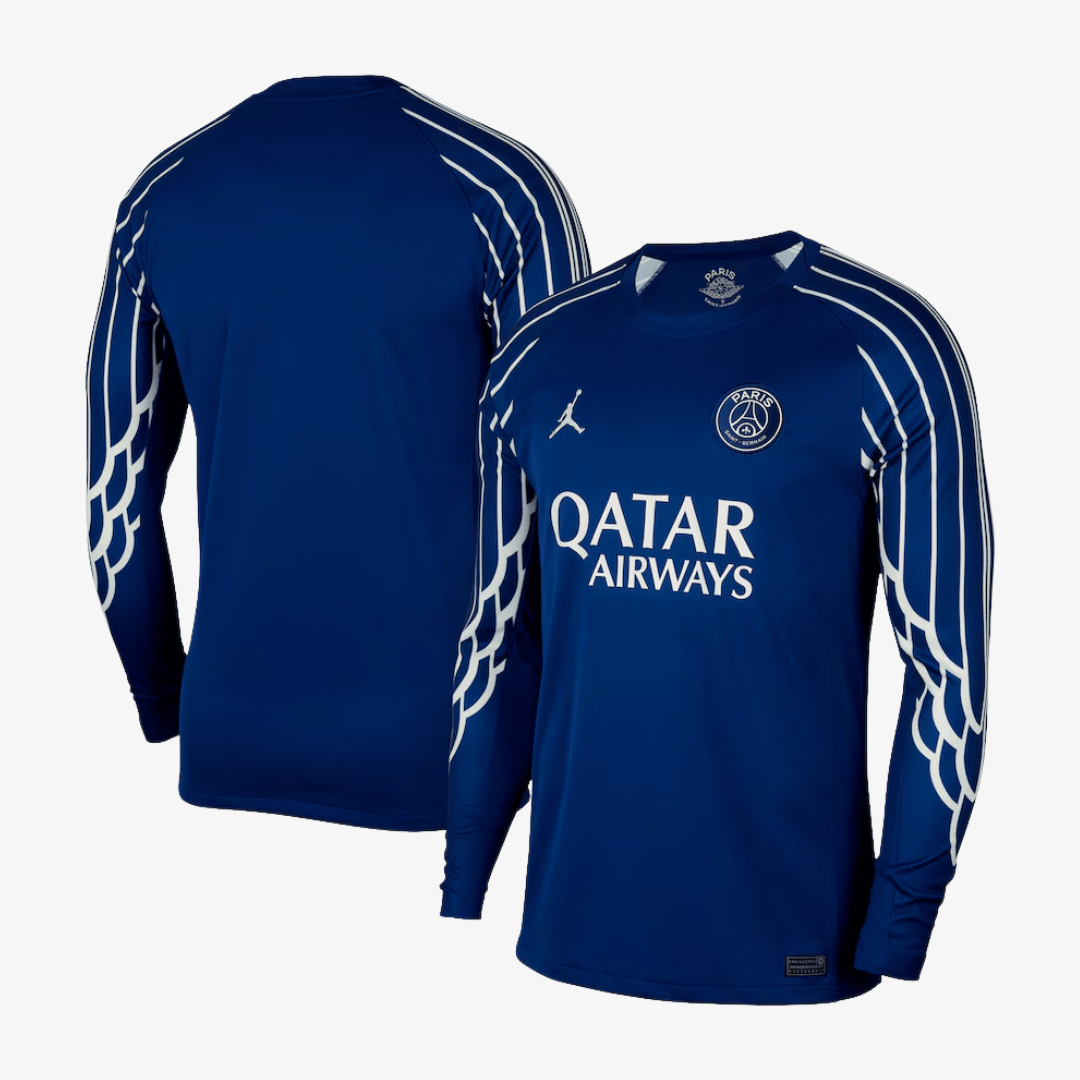 Camisa Manga Longa Nike Paris Saint German 2024/25 IV Torcedor - Manto Club