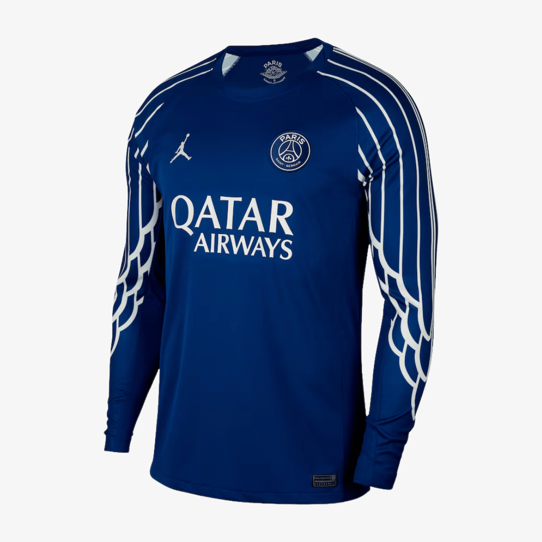 Camisa Manga Longa Nike Paris Saint German 2024/25 IV Torcedor - Manto Club