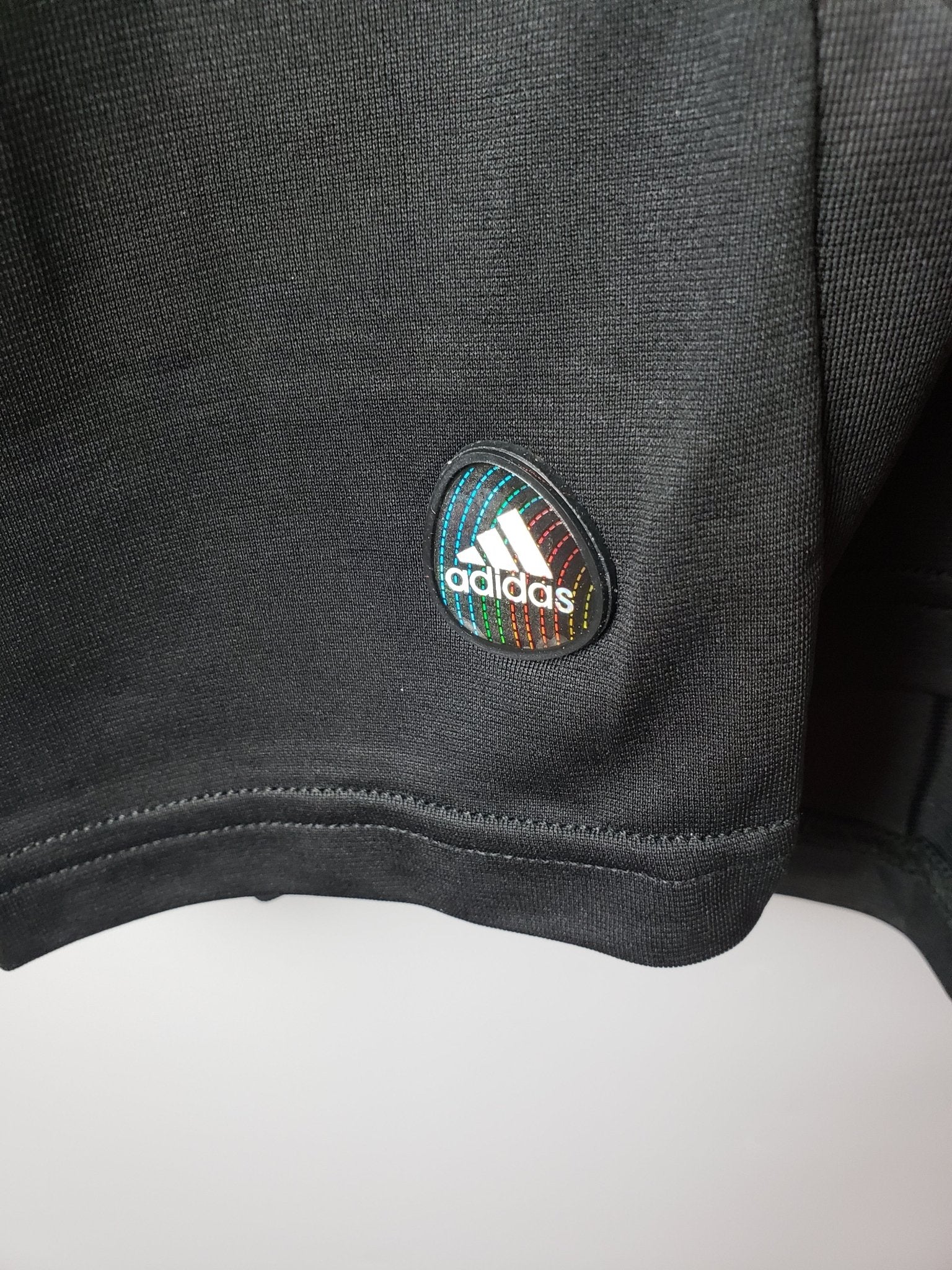 Camisa Manga Longa Real Madrid 2012 Adidas - Preto - Manto Club