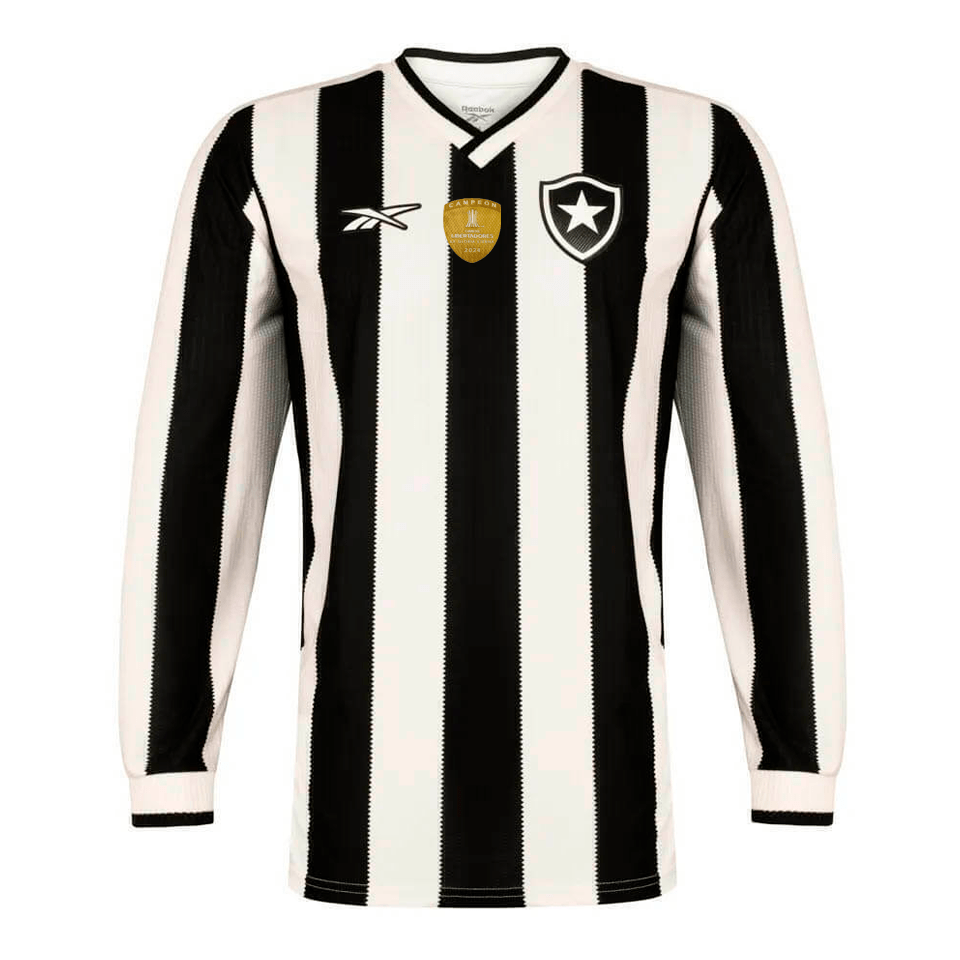 Camisa Manga Longa Reebok Botafogo 2024/25 I - Manto Club