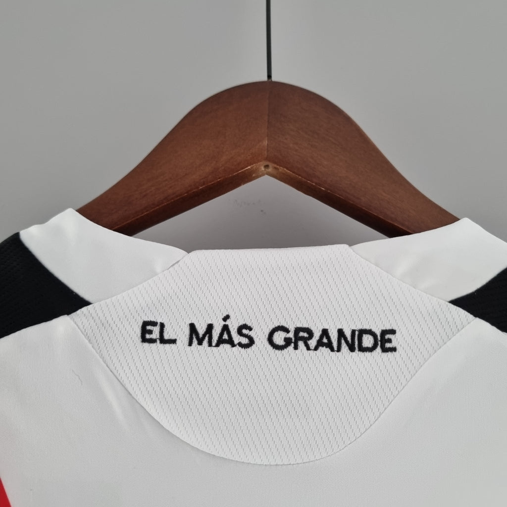 Camisa Manga Longa River Plate 09/10 Adidas - Branco - Manto Club