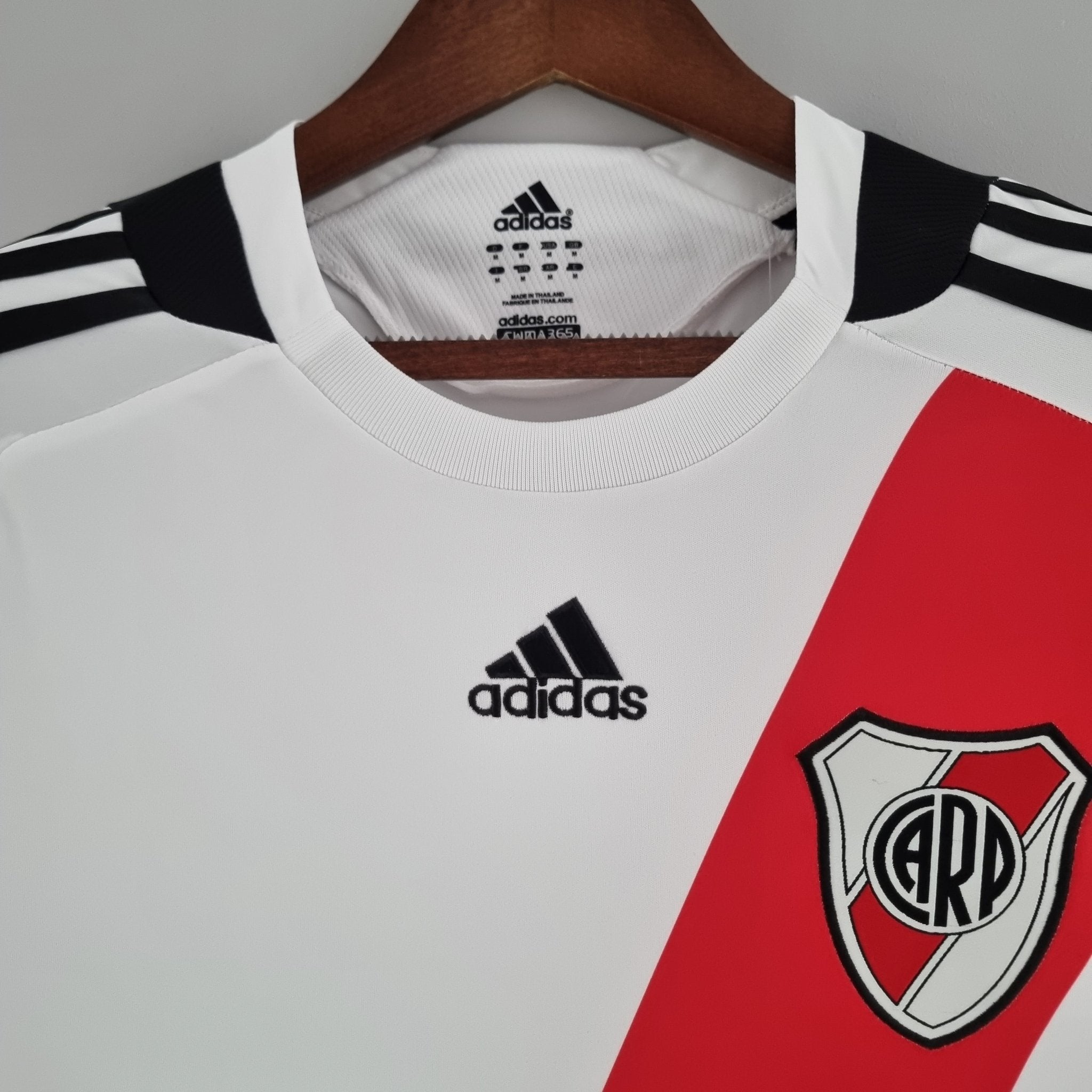 Camisa Manga Longa River Plate 09/10 Adidas - Branco - Manto Club