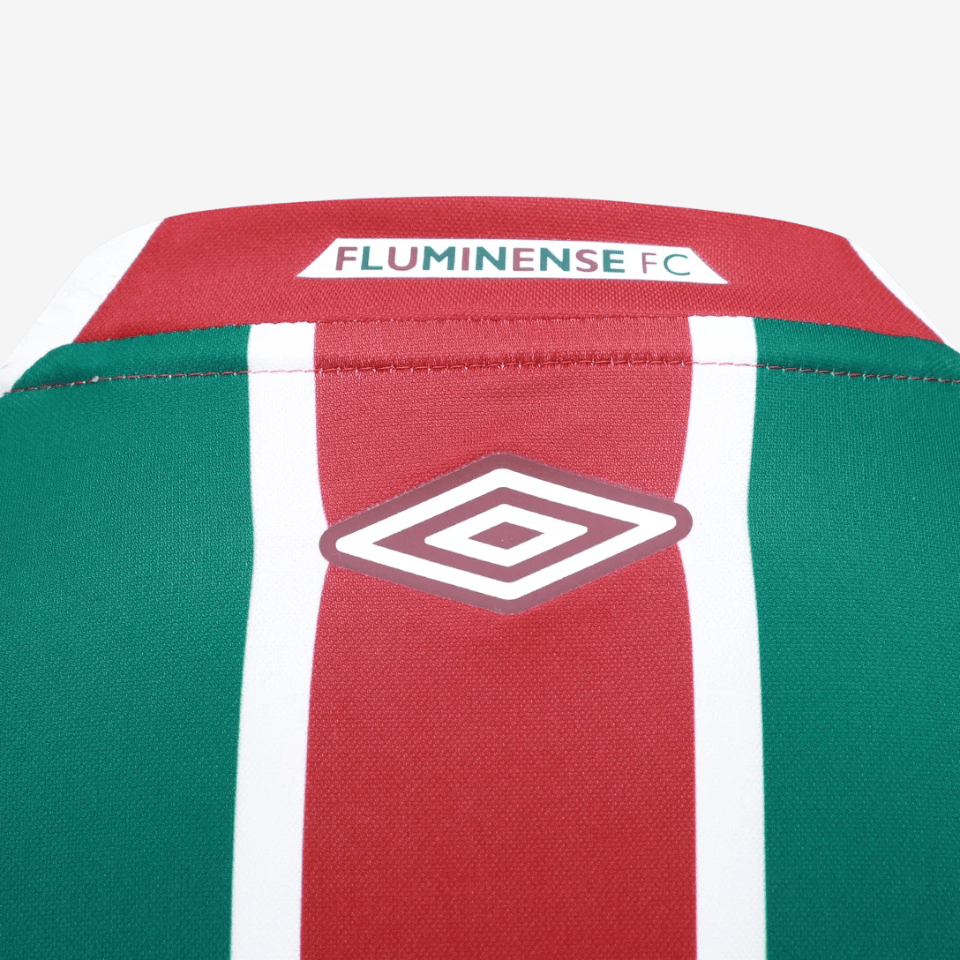 Camisa Manga Longa Umbro Fluminense 2025/26 I - Manto Club