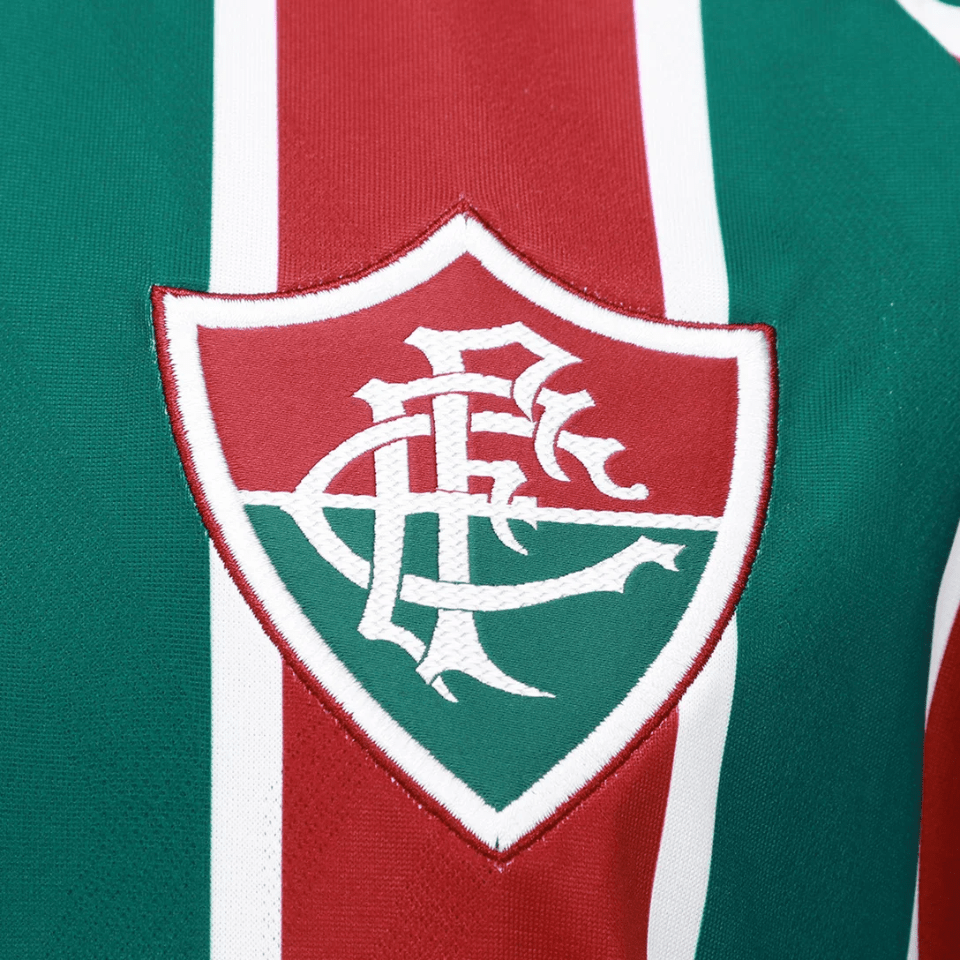 Camisa Manga Longa Umbro Fluminense 2025/26 I - Manto Club