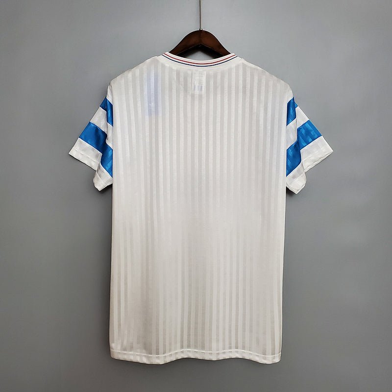 Camisa Marseille Retrô 1990 Branca - Adidas - Manto Club