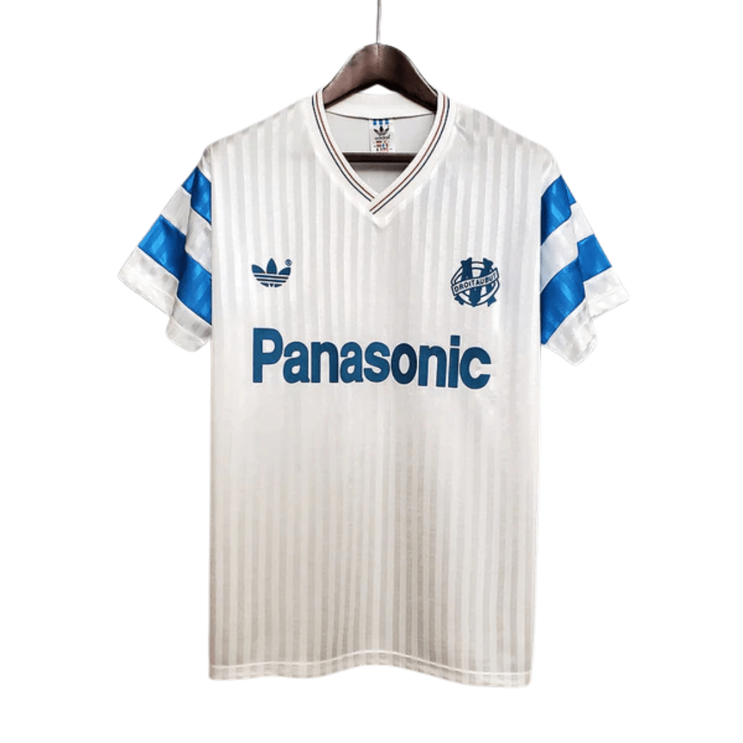 Camisa Marseille Retrô 1990 Branca - Adidas - Manto Club