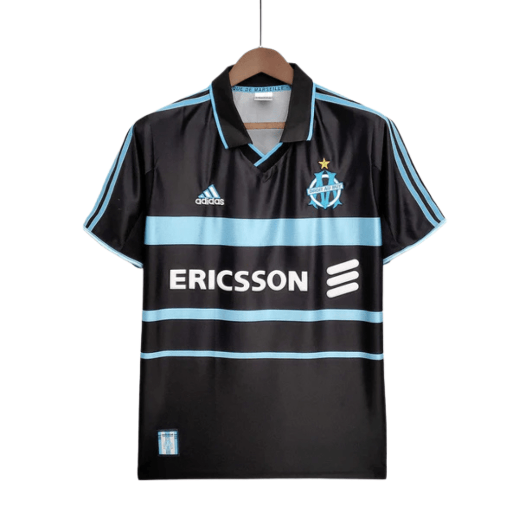 Camisa Marseille Retrô 1999/2000 Preta - Adidas - Manto Club