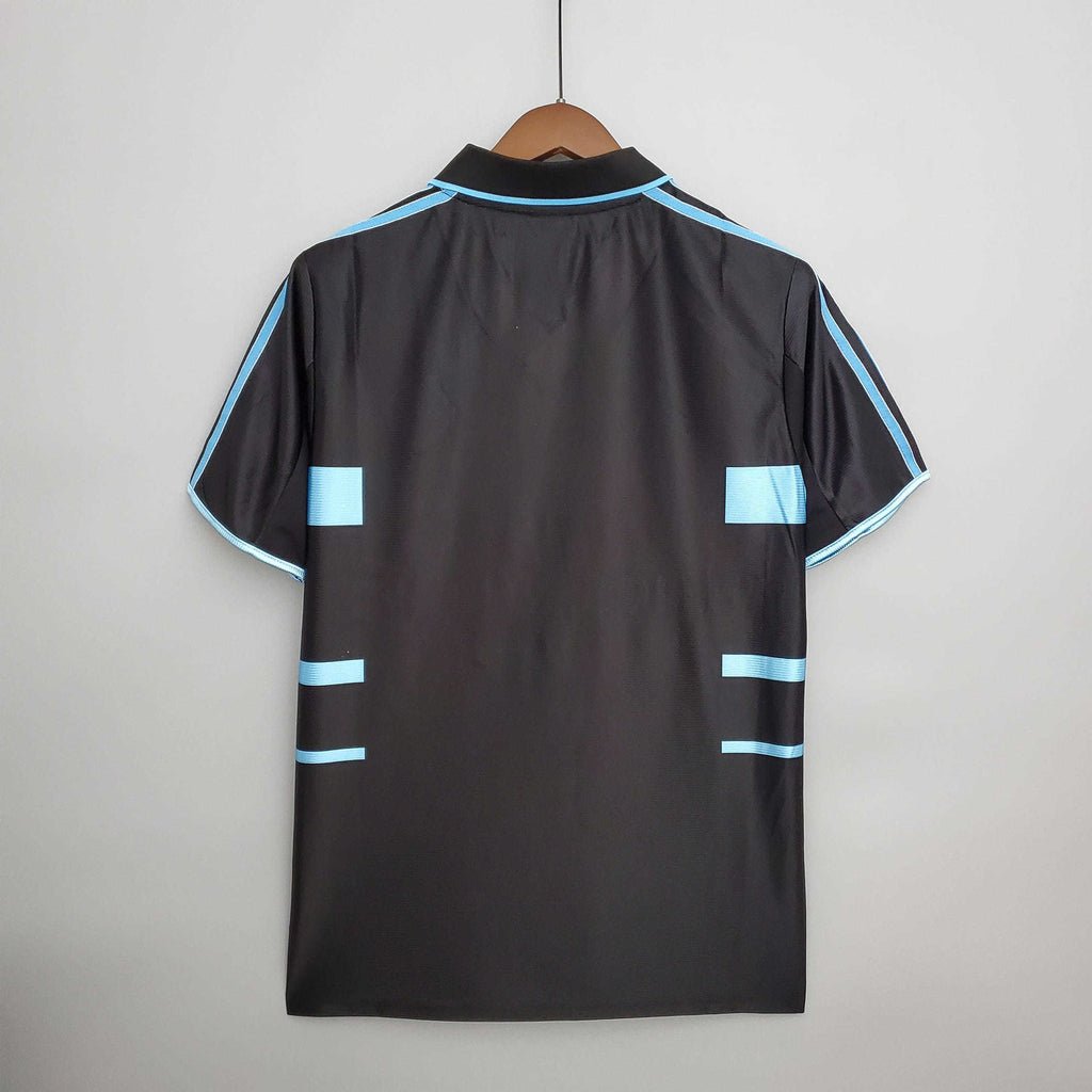 Camisa Marseille Retrô 1999/2000 Preta - Adidas - Manto Club