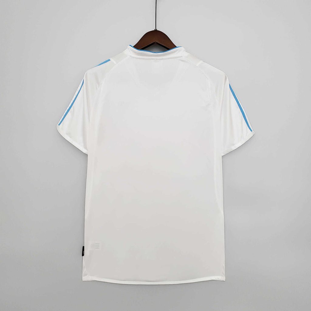Camisa Marseille Retrô 2002/2003 Branca - Adidas - Manto Club