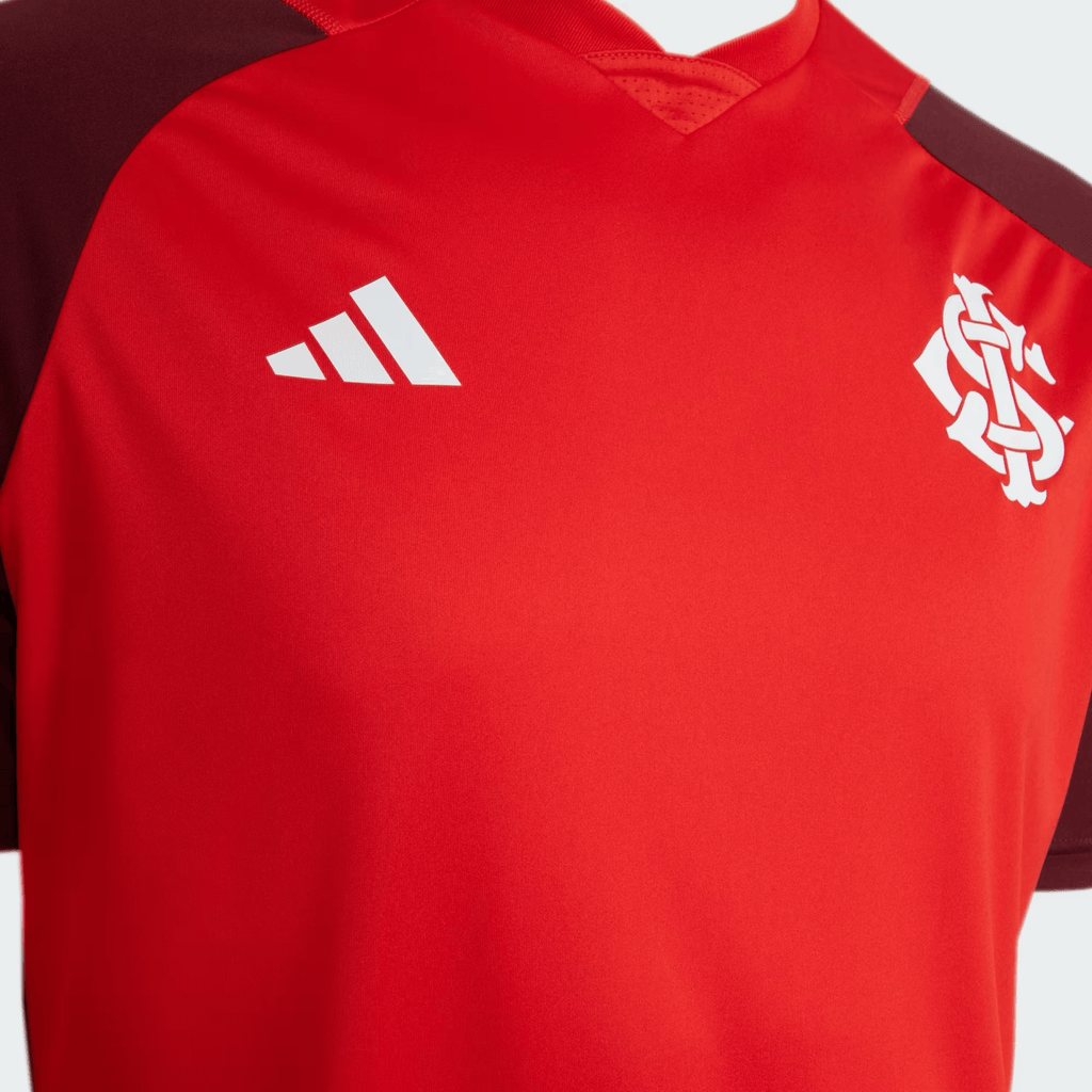 Camisa Masculina Treino Atleta adidas Internacional 2024/25 - Manto Club