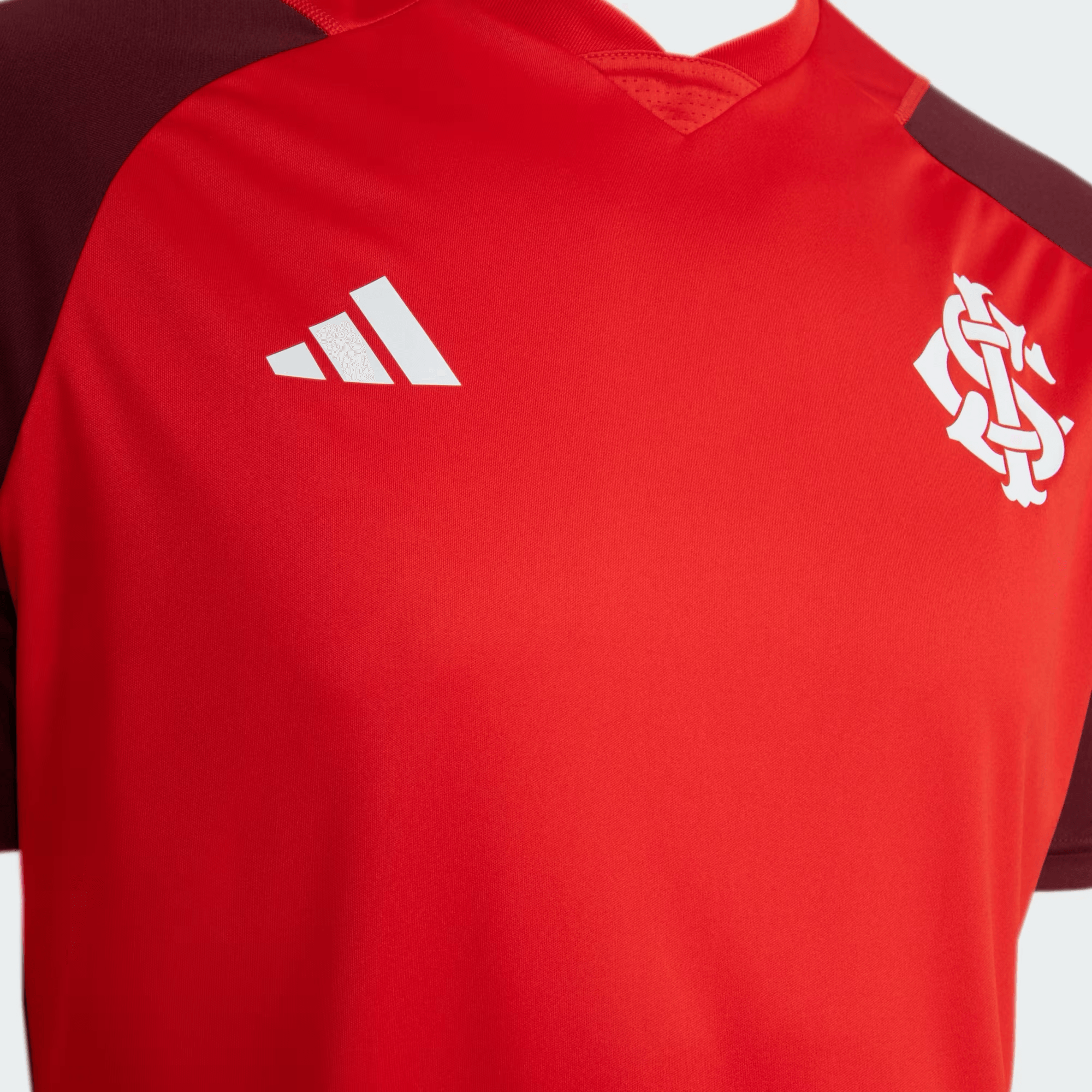 Camisa Masculina Treino Atleta adidas Internacional 2024/25 - Manto Club
