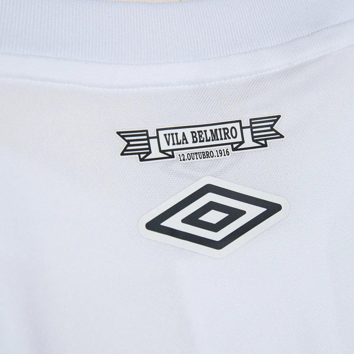 Camisa Masculina Umbro Santos 2024/25 I - Manto Club