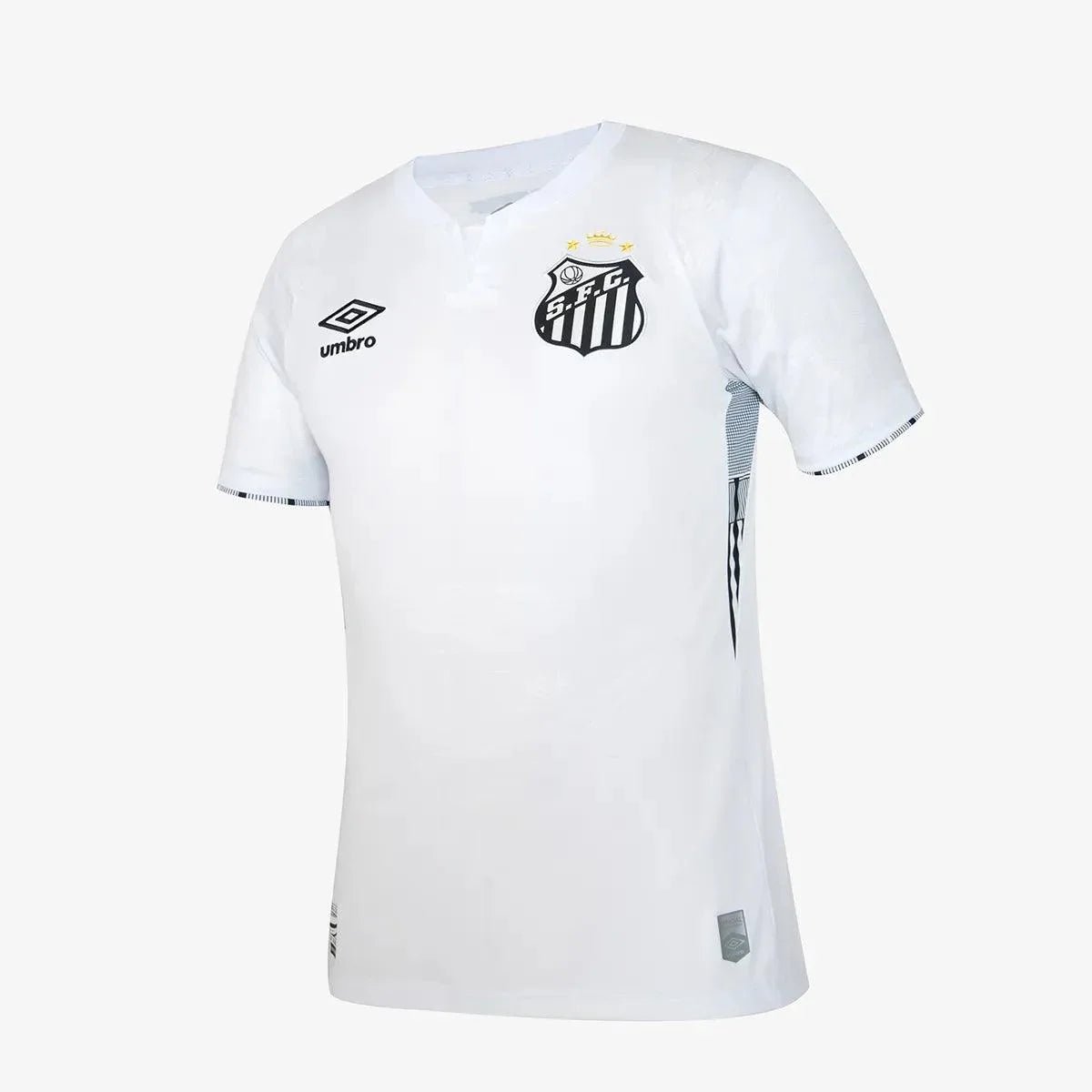 Camisa Masculina Umbro Santos 2024/25 I Neymar Jr 10 - Manto Club