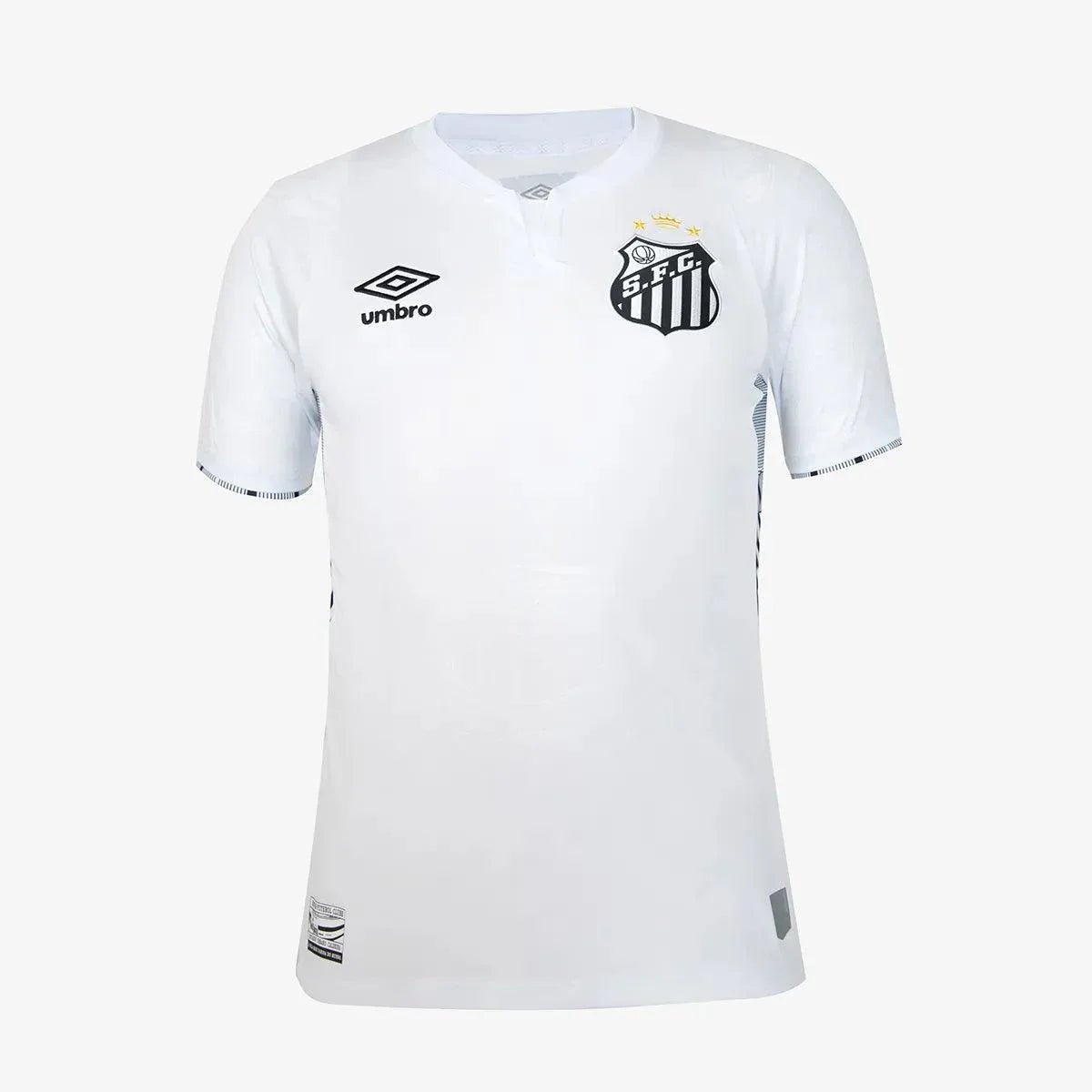 Camisa Masculina Umbro Santos 2024/25 I Neymar Jr 10 - Manto Club