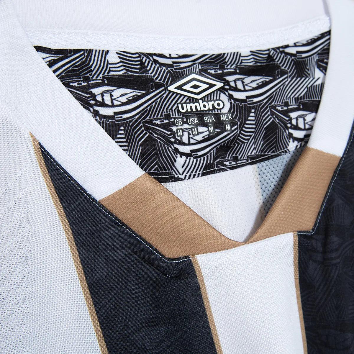 Camisa Masculina Umbro Santos 2024/25 II Jogador S/N - Manto Club