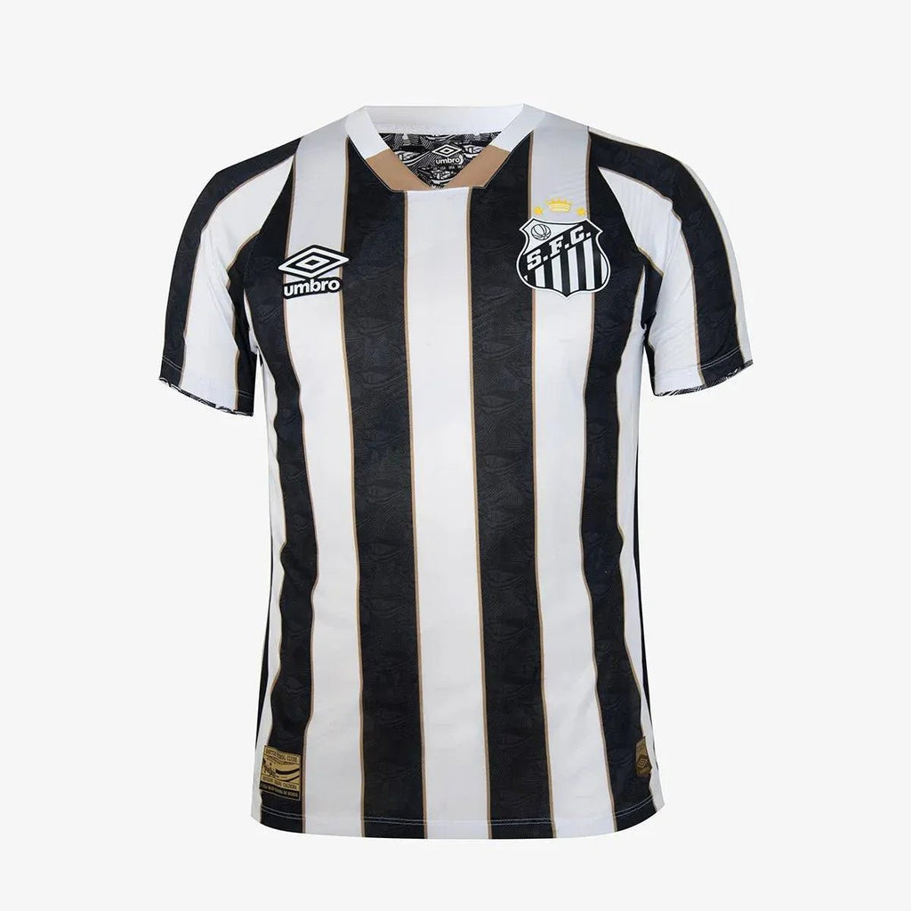 Camisa Masculina Umbro Santos 2024/25 II Jogador S/N - Manto Club