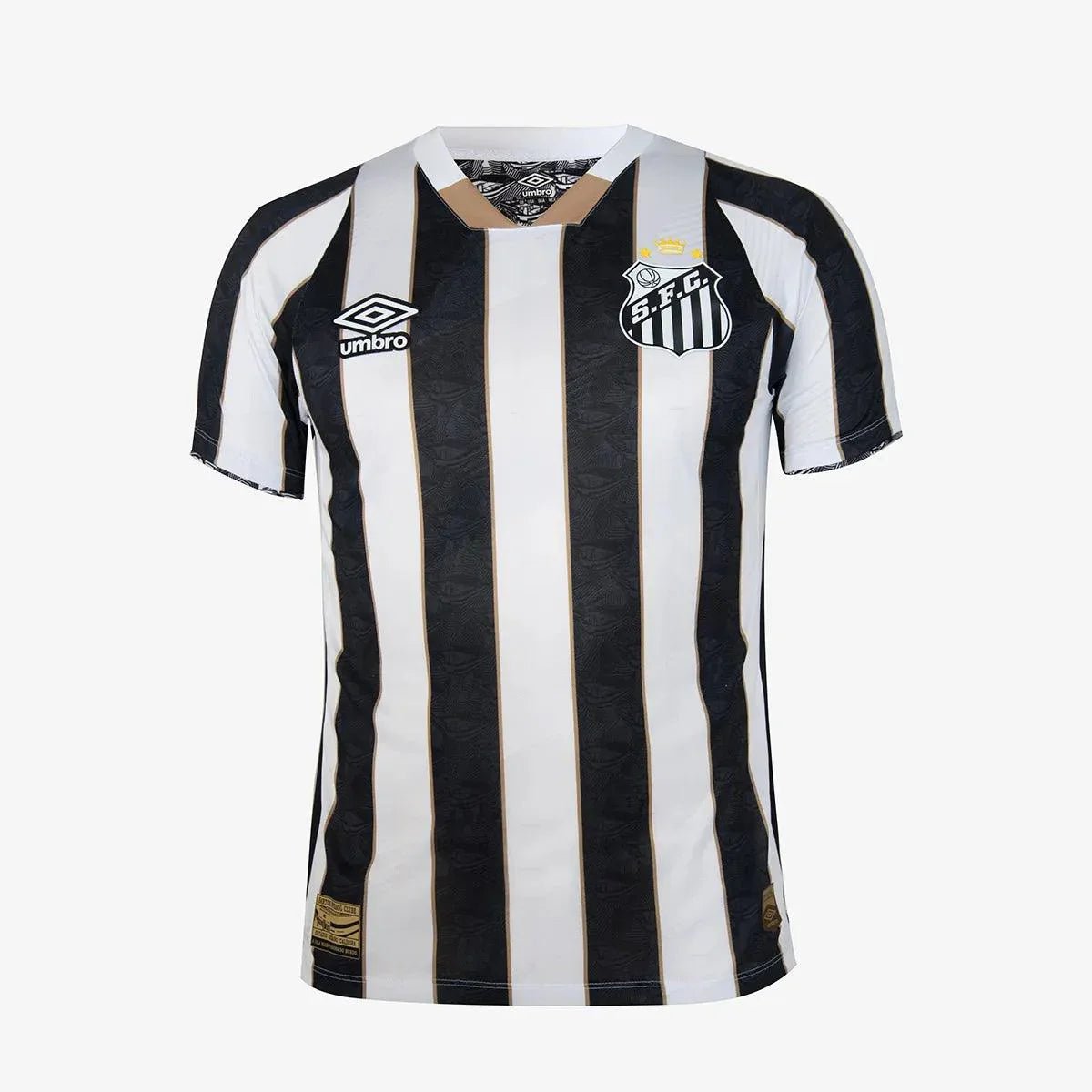 Camisa Masculina Umbro Santos 2024/25 II Jogador S/N - Manto Club