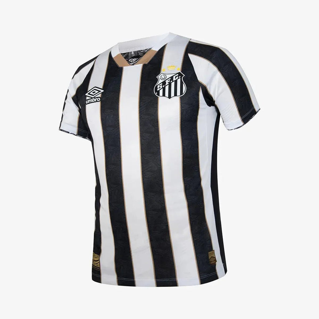 Camisa Masculina Umbro Santos 2024/25 II Jogador S/N - Manto Club