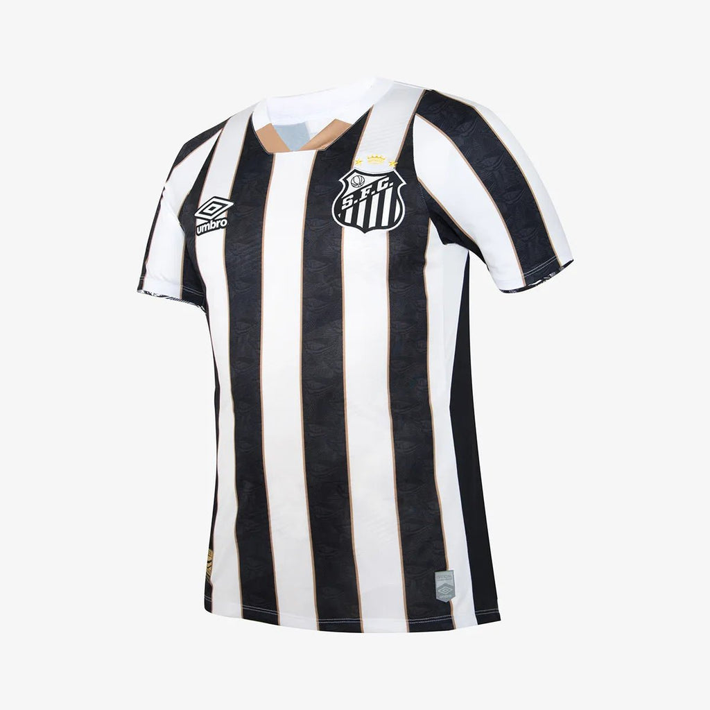 Camisa Masculina Umbro Santos 2024/25 II Neymar Jr 10 - Manto Club