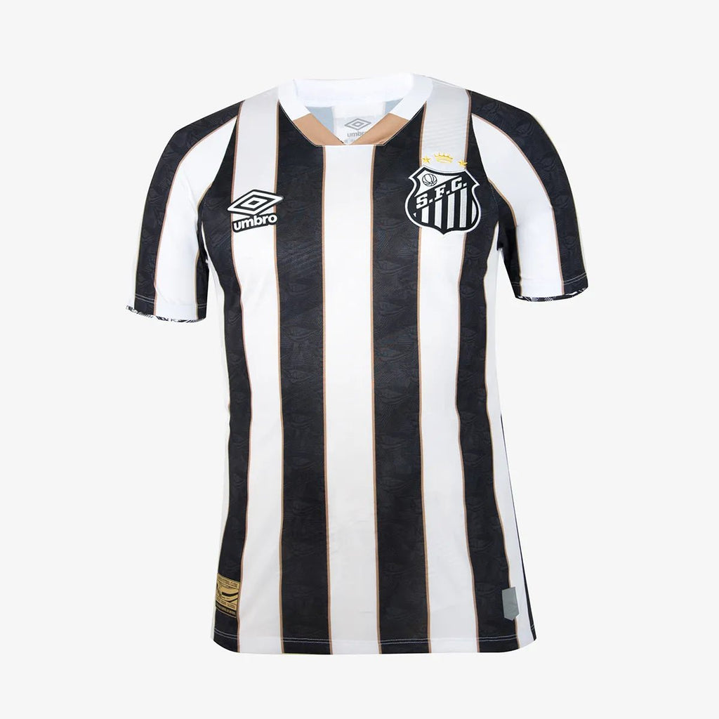 Camisa Masculina Umbro Santos 2024/25 II Neymar Jr 10 - Manto Club