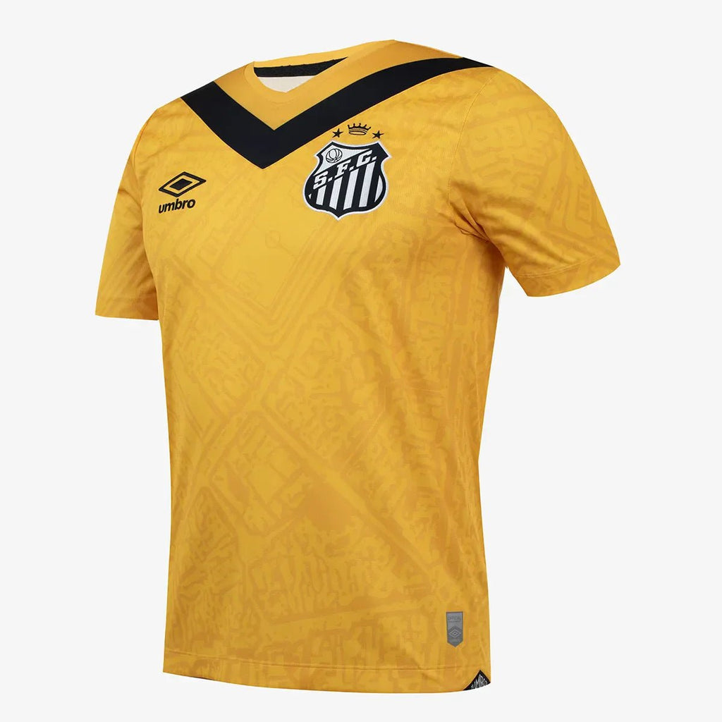 Camisa Masculina Umbro Santos 2024/25 III Neymar Jr 10 - Manto Club