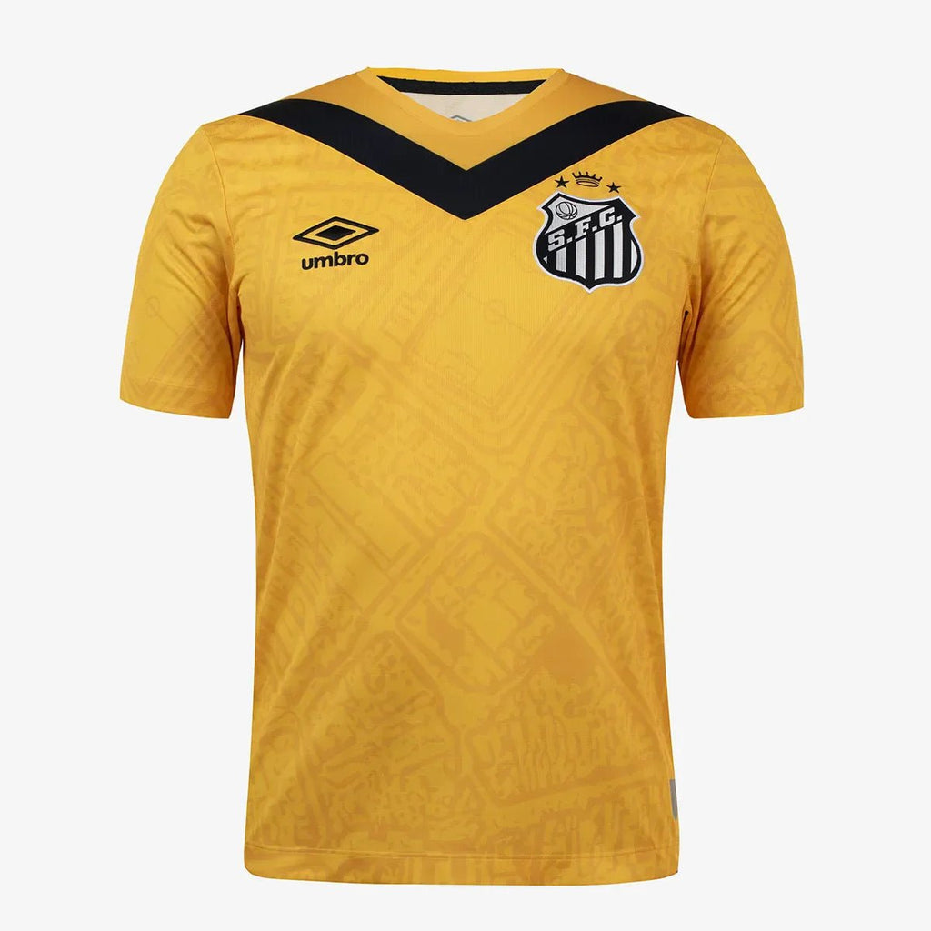 Camisa Masculina Umbro Santos 2024/25 III Neymar Jr 10 - Manto Club