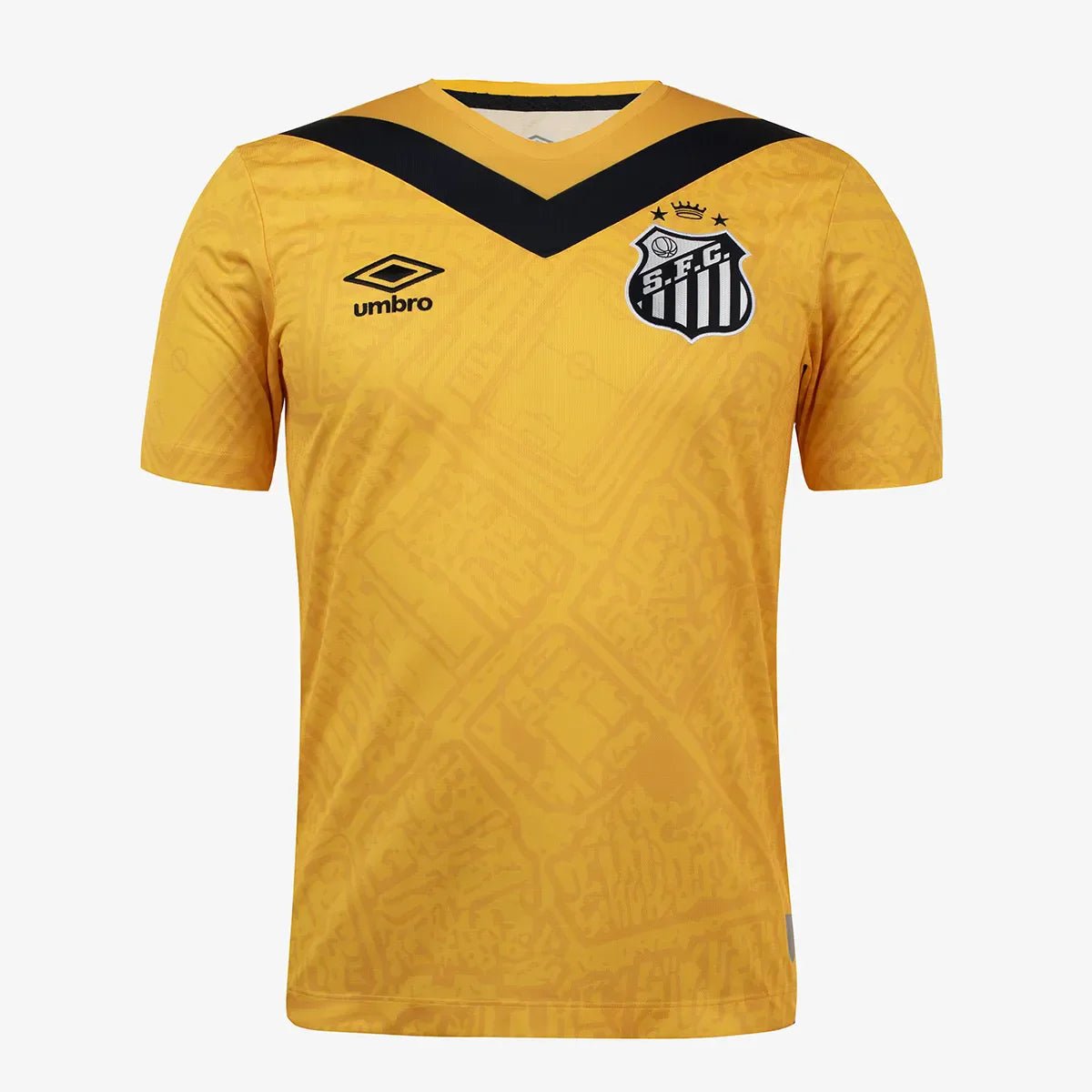 Camisa Masculina Umbro Santos 2024/25 III Neymar Jr 10 - Manto Club