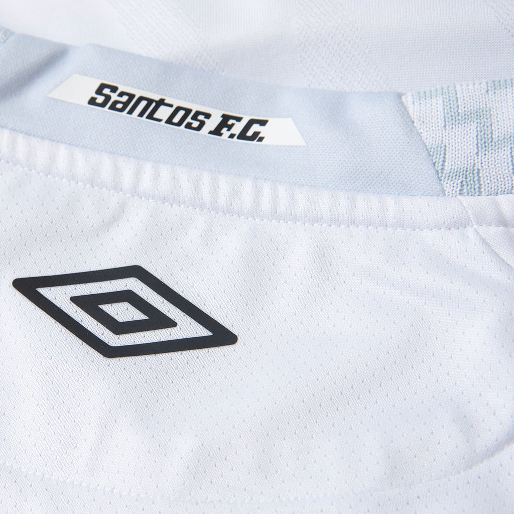 Camisa Masculina Umbro Santos Jogador 2025/26 I - Manto Club