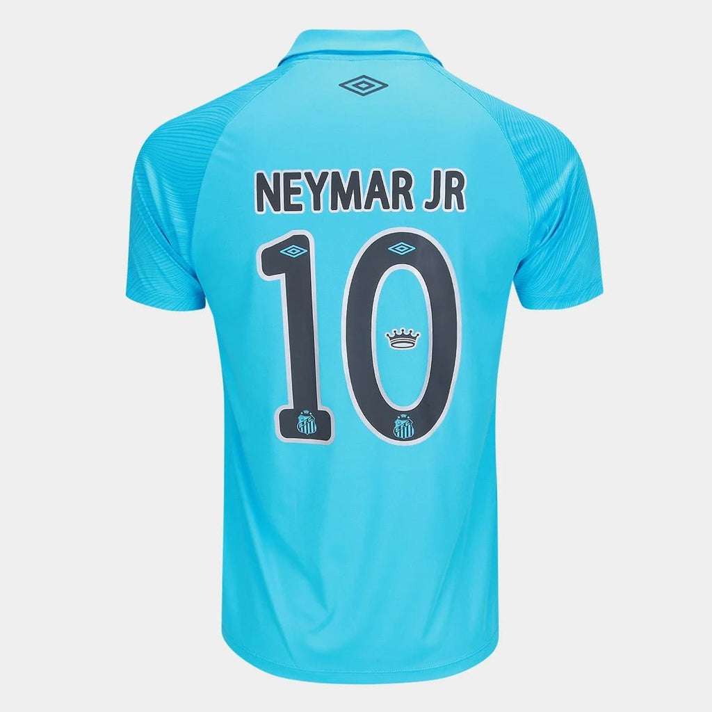 Camisa Masculina Umbro Santos Torcedor 2025/26 Edição Especial Neymar Jr 10 - Manto Club