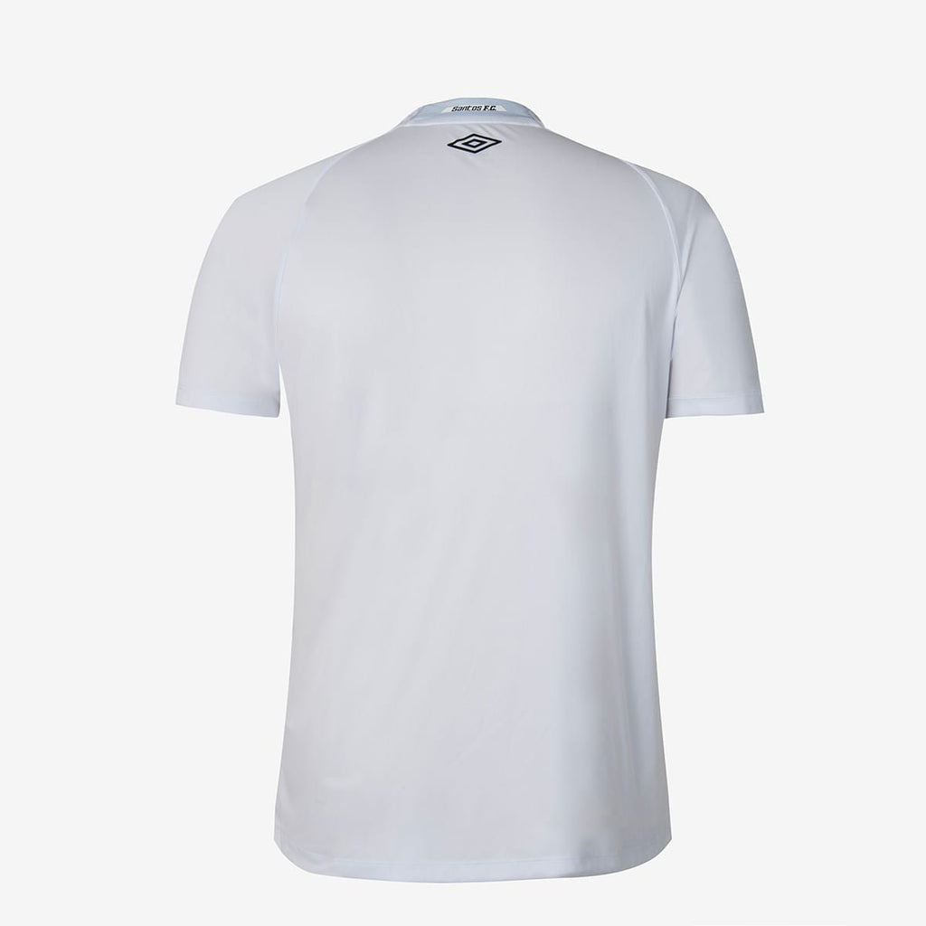 Camisa Masculina Umbro Santos Torcedor 2025/26 I - Manto Club