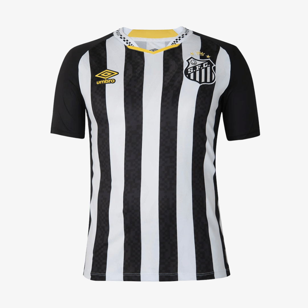 Camisa Masculina Umbro Santos Torcedor 2025/26 II - Manto Club