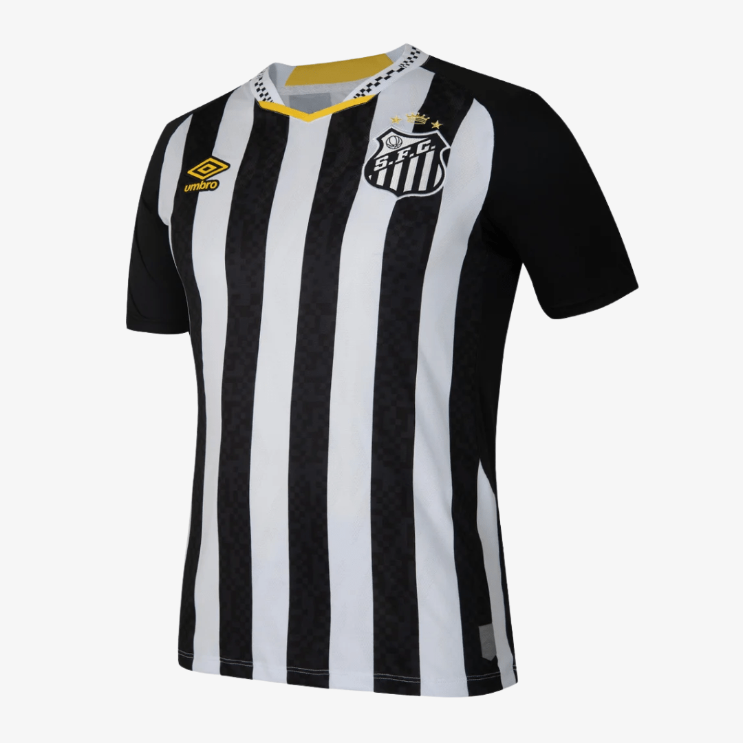 Camisa Masculina Umbro Santos Torcedor 2025/26 II - Manto Club