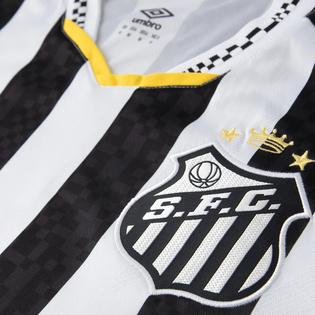 Camisa Masculina Umbro Santos Torcedor 2025/26 II - Manto Club