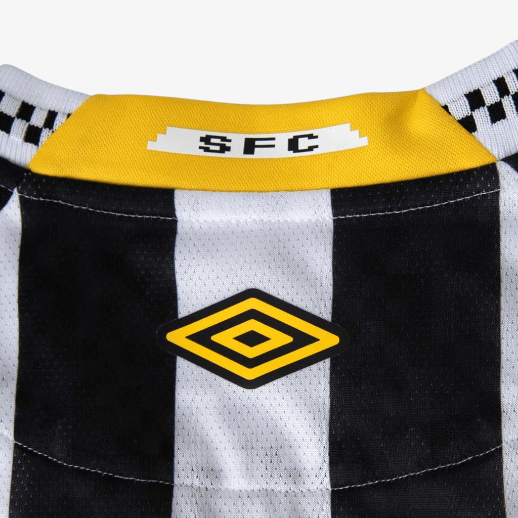 Camisa Masculina Umbro Santos Torcedor 2025/26 II - Manto Club