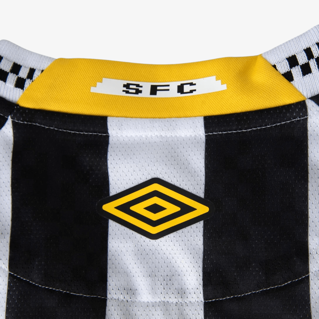 Camisa Masculina Umbro Santos Torcedor 2025/26 II - Manto Club