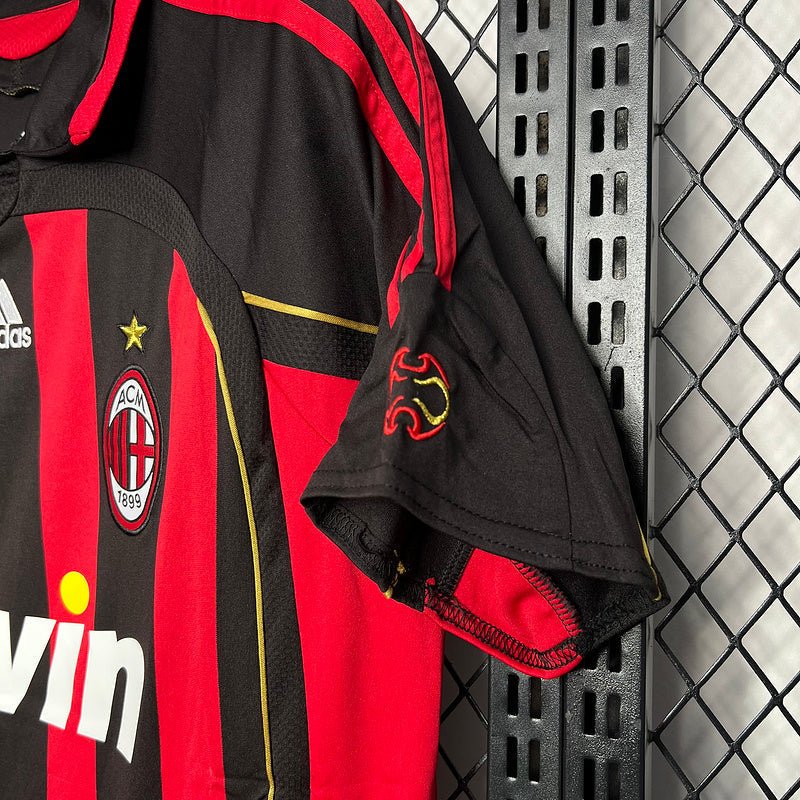 Camisa Milan l Retro 2006/07 - Manto Club