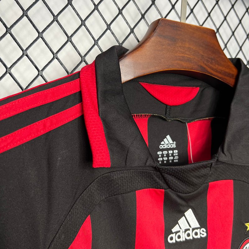 Camisa Milan l Retro 2006/07 - Manto Club
