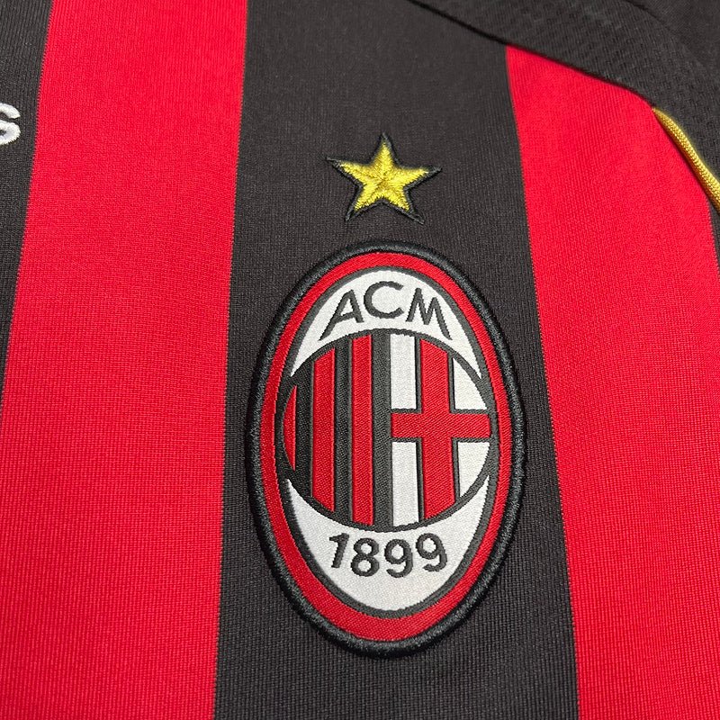 Camisa Milan l Retro 2006/07 - Manto Club