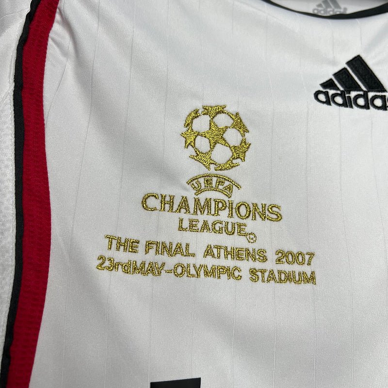 Camisa Milan ll Retro 2006/07 - Manto Club