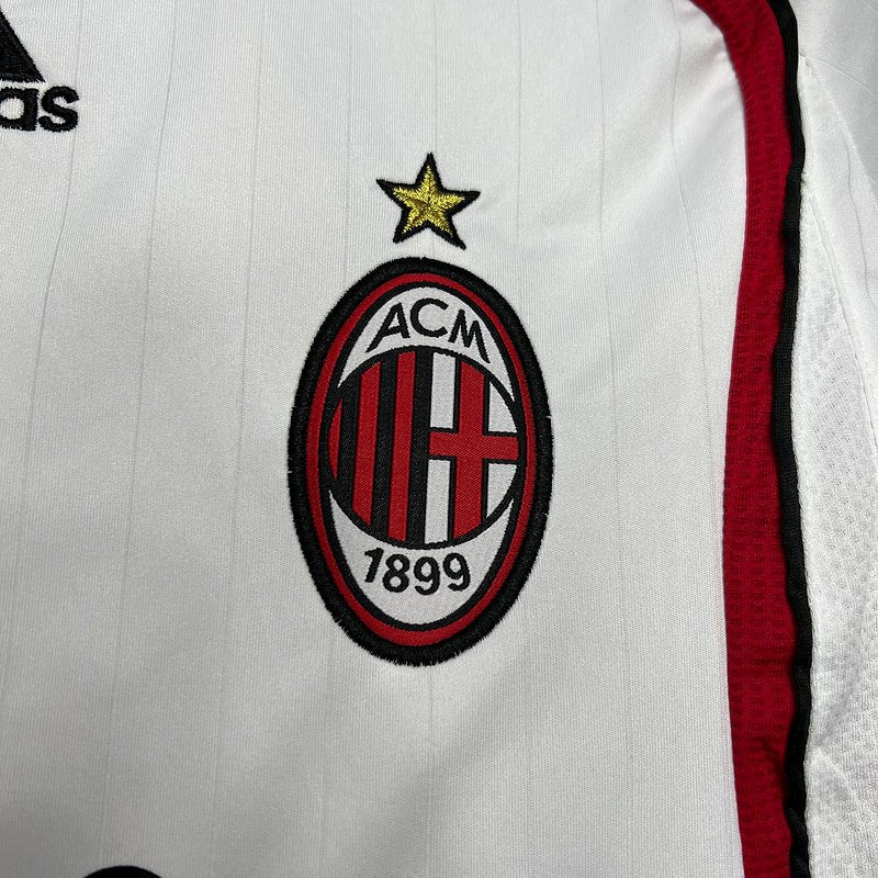 Camisa Milan ll Retro 2006/07 - Manto Club