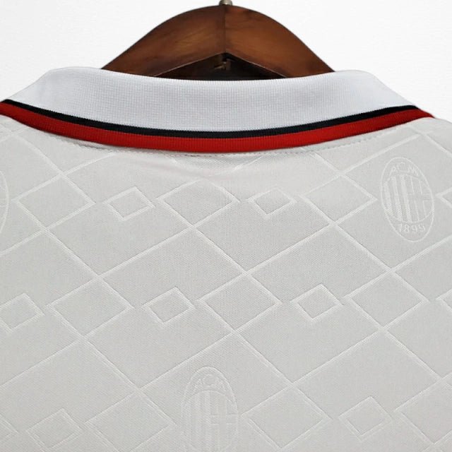 Camisa Milan Retrô 1993/1994 Branca - Lotto - Manto Club