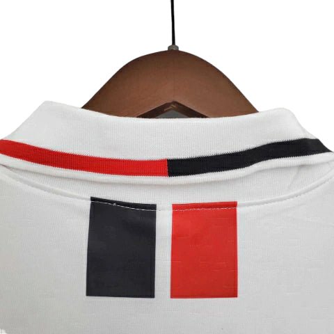 Camisa Milan Retrô 1995/1997 Branca - Lotto - Manto Club