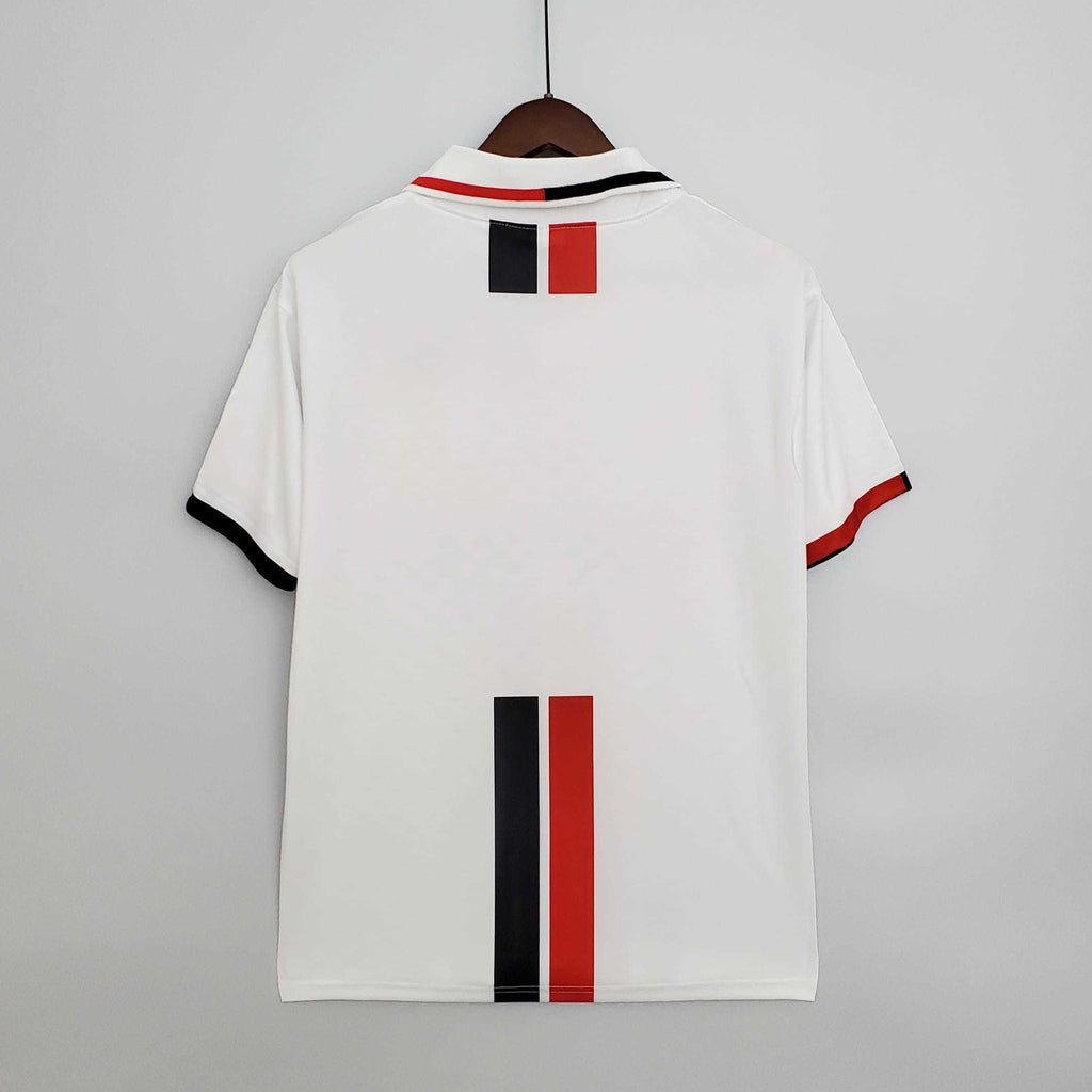 Camisa Milan Retrô 1995/1997 Branca - Lotto - Manto Club
