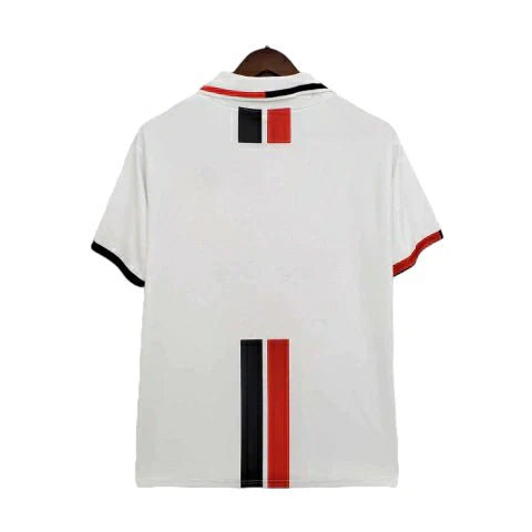 Camisa Milan Retrô 1995/1997 Branca - Lotto - Manto Club