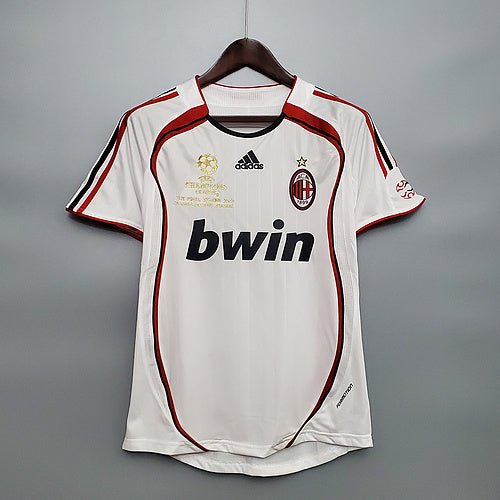 Camisa Milan Retrô 2006 Branca - Adidas - Manto Club