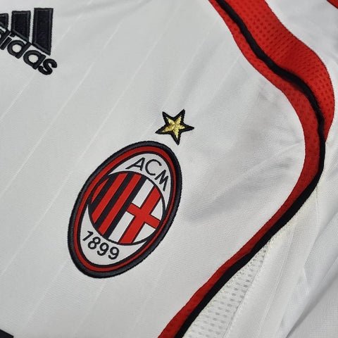 Camisa Milan Retrô 2006 Branca - Adidas - Manto Club