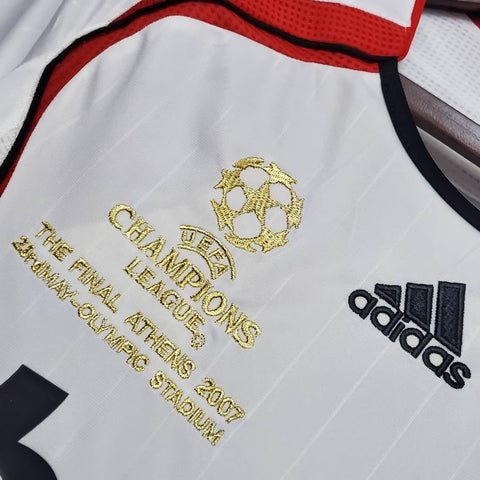Camisa Milan Retrô 2006 Branca - Adidas - Manto Club